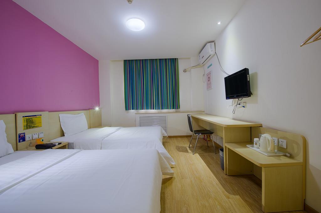 7Days Inn Chengdu Wuda Garden Ngoại thất bức ảnh