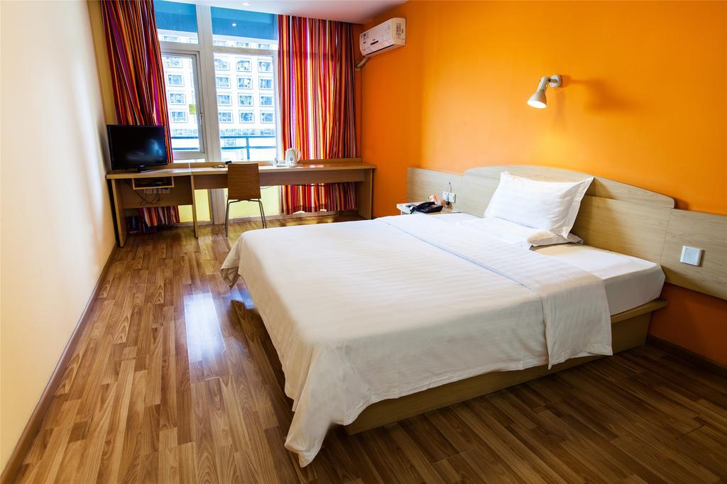7Days Inn Chengdu Wuda Garden Ngoại thất bức ảnh