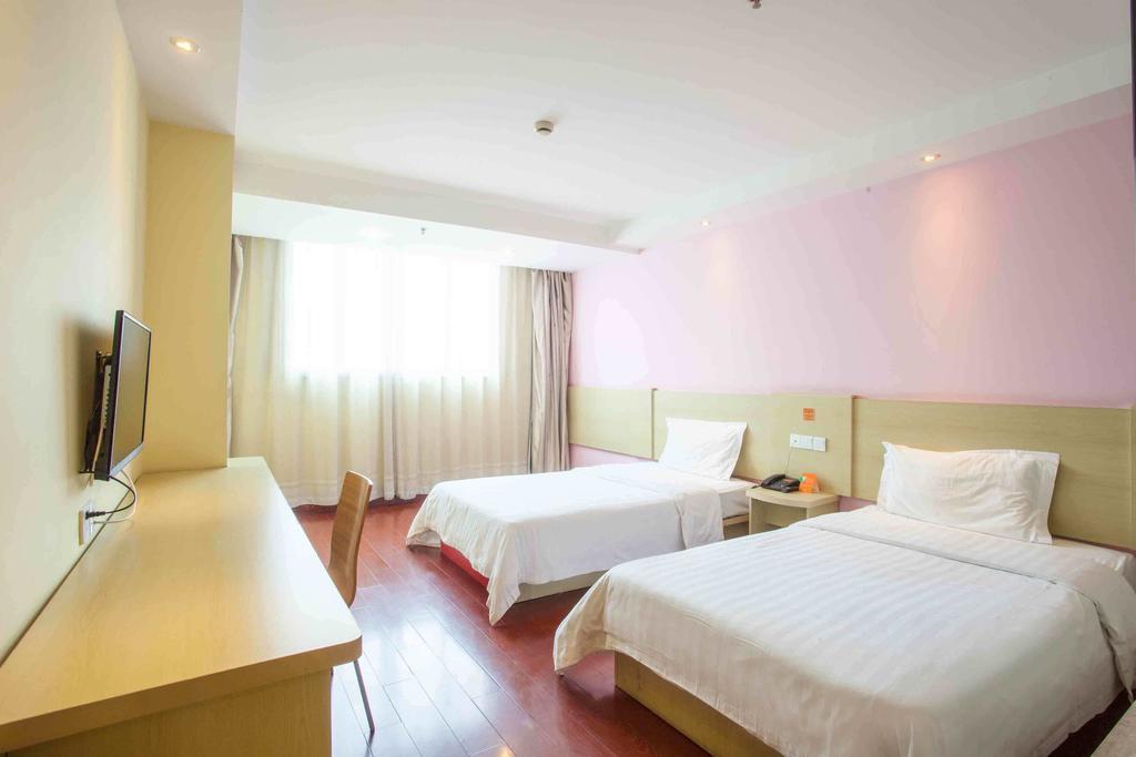 7Days Inn Chengdu Wuda Garden Ngoại thất bức ảnh