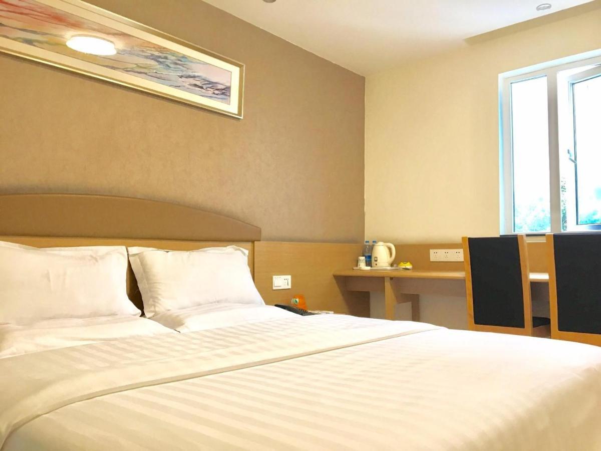 7Days Inn Chengdu Wuda Garden Ngoại thất bức ảnh
