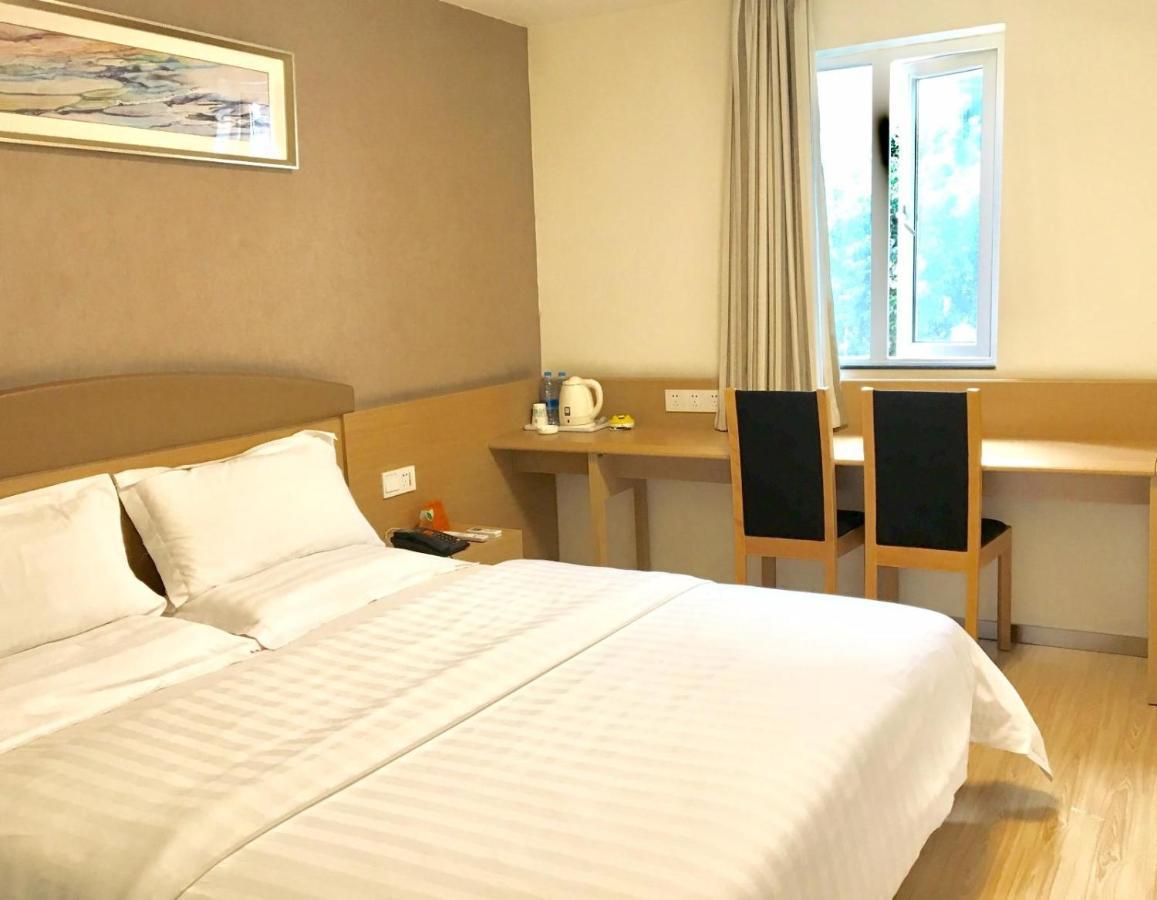 7Days Inn Chengdu Wuda Garden Ngoại thất bức ảnh