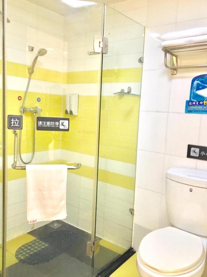 7Days Inn Chengdu Wuda Garden Ngoại thất bức ảnh